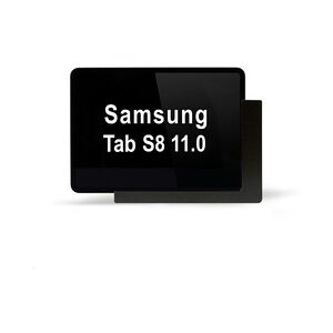 TabLines TWP020B Wandhalterung für Samsung Tab S8 11.0 (2022), schwarz