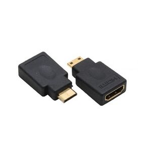 InLine HDMI-Adapter mini HDMI M bis W Mini