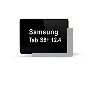 TabLines TWP021S Wandhalterung für Samsung Tab S8+ 12.4, silber