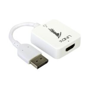 Lindy Externer Videoadapter HDMI DisplayPort DVI-D; DVI; HDMI