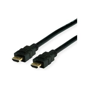 VALUE 4K HDMI Ultra HD Kabel mit Ethernet, ST/ST, schwarz, 10 m