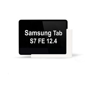 TabLines TWP013W Wandhalterung für Samsung Tab S7 FE 12.4, weiß