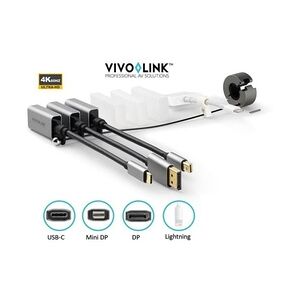 Vivolink PROADRING13S Videokabel-Adapter HDMI Aluminium