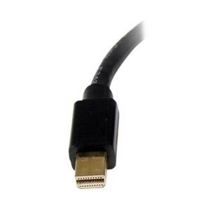 StarTech.com Mini DisplayPort auf DVI Adapter / Konverter St/Bu DVI-Adapter M bis DVI-I W 10.2 cm Schwarz