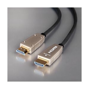 celexon UHD Optical Fibre HDMI 2.0b Active Kabel 25m, schwarz