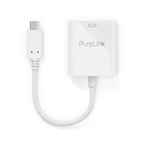 PureLink USB-C auf HDMI Adapter - 4K60 - iSerie - weiß - 0,10m