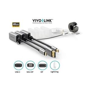 Vivolink PROADRING13S Videokabel-Adapter HDMI Aluminium