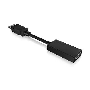 ICY BOX IB-AC508a DisplayPort HDMI Schwarz