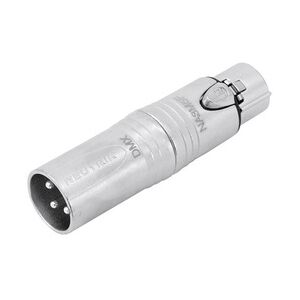 Neutrik Adapter 3pol XLR(M)/5pol XLR(F) NA3M5F