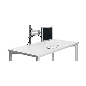 Novus Mehrplatzset TSS Basic Tischklemme, Monitorfaltarm III (220+0050+000)