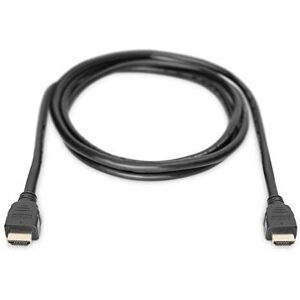 Digitus - hdmi Ultra High Speed Anschluss kabel, Typ a m/m, 1,0m, w/Ethernet, uhd 8K 60p, gold, bl