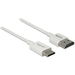 Delock - HDMI-Kabel HighSpeed Ethernet A-MiniC 4K/3D 1,5m w (85143)