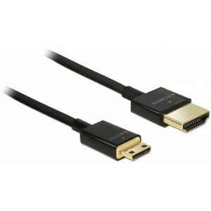 Delock - hdmi Kabel Ethernet a - mini c St/St 1.50m 3D 4K sli (84777)