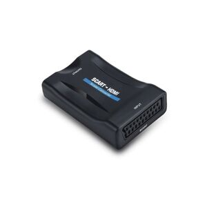 Trade Shop Traesio - hd av video konverter scart zu hdmi 720P 1080P audio koaxial adapter