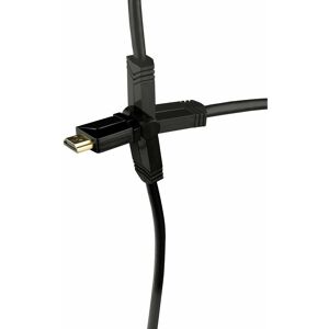 Hama - High Speed HDMI-Kabel, St.- St., Rotation, vergoldet, Ethernet, 1,5 m