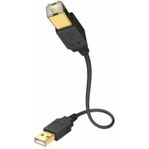 IN - AKUSTIK Inakustik Premium - Hi-Speed USB 2.0 Anschlusskabel (USB 2.0 A - B)