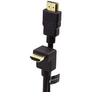 PHOENIX TECHNOLOGIES Kabel hdmi 2.0 4k phoenix mit Stecker 90º - 3 Meter