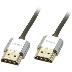 Lindy - cromo Slim hdmi High Speed a/a Kabel, 1m mit Ethernet (41671)