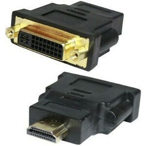 TRADE SHOP TRAESIO Dynamischer hdmi stecker zu dvi buchse hd 1080P konverter Q-C31