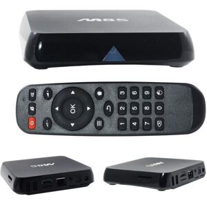 Trade Shop Traesio - tv box android ultrahd 4K octa-core ram 8GB/2GB wifi hdmi/usb 1080P video 4K M8S