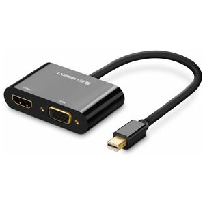 Ugreen HDMI / VGA - Mini DisplayPort Adapter 4K@30 Hz Full HD 1080p schwarz