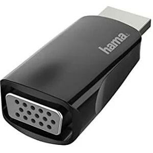 Hama - Video-Adapter, HDMI™-Stecker - VGA-Buchse, Full-HD 1080p