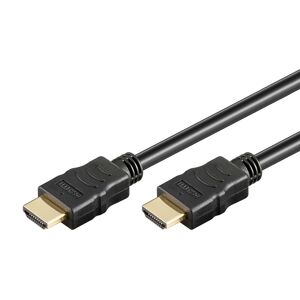 Goobay 4K HDMI Kabel - 2.0 High Speed mit Ethernet  - 15 Meter - Schwarz