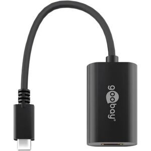 Goobay USB-C auf HDMI Kabel - 3840*2160p @ 60Hz & 3D - USB-C Adapterkabel  0,2 meter