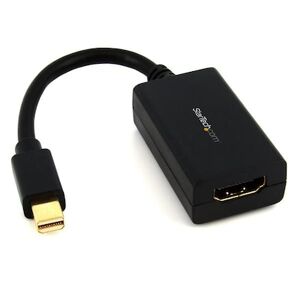 Startech Displayport Adapter 0,13m mini DP zu HDMI passiv St./Bu. schwarz