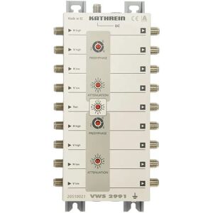 Kathrein VWS 2991 SAT-Verteilnetzverstärker 8xSAT/1xTerr.