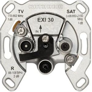 Kathrein EXI 30 Sat-Einzelanschlussdose (3-fach) für Modem EXI01/EXI3508