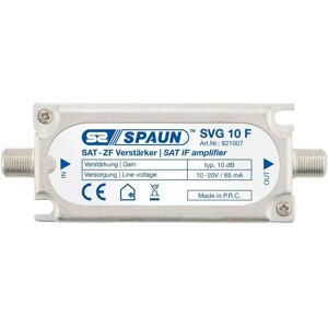 Spaun SVG 10 F Sat Inline Verstärker 10dB ferngespeist