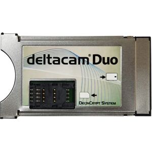 Deltacam Duo Twin CI Modul mit DeltaCrypt-Verschlüsselung 3.0 – Neue Hardware