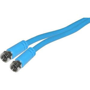 Maxview flexibles Twin Sat-Kabel mit F-Anschlüssen 10,0m