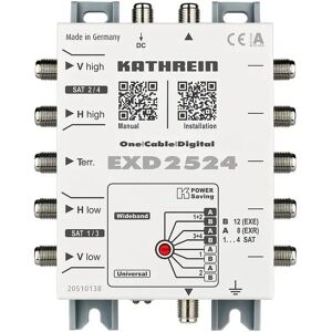 Kathrein EXD 2524 Unicable Kaskade 5 auf 24 (2x12) zur Erweiterung