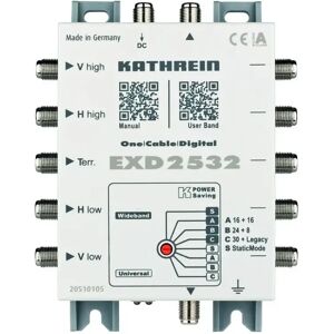 Kathrein EXD 2532 Einkabel-Multischalter zur Anlagenerweiterung