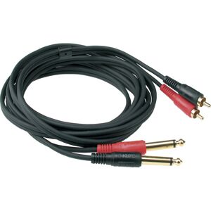 Klotz AT-CJ0300 RCA Kabel 3 m - Audiokabel