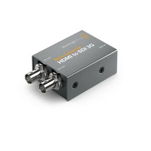 Black Magic Design Micro Converter HDMI to SDI 3G PSU Zubehör für Präsentationstechnik