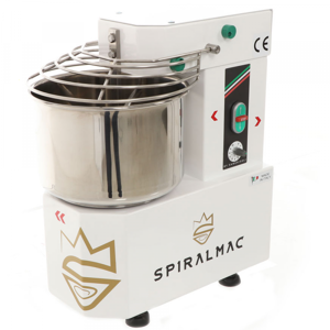 Spiralkneter SPIRALMAC SV5 ROYAL HH mit hoher Hydratation - 10 Geschwindigkeiten mit Frequenzumrichter (Inverter) - 5 Kg