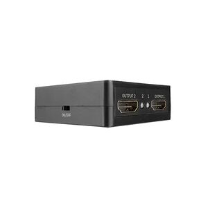 Lindy 2 Port HDMI Splitter 18Gbps, kompakt