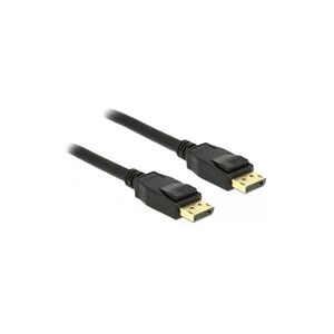 Delock Kabel DisplayPort 1.2 Stecker > DisplayPort Stecker 4K