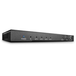 Lindy 38231 4 Port HDMI 2.0 18G Splitter