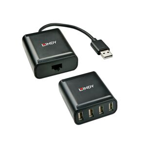 Lindy 42679 4 Port USB 2.0 Cat.6 Extender Verlängerung