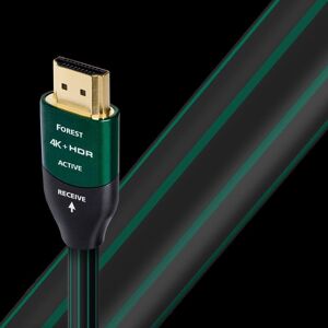 Audioquest Forest 48 HDMI Digitale Audio/Video Kabel mit Ethernet 0,6 m