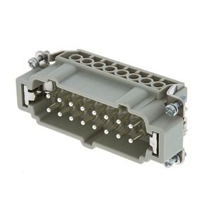 Harting 16pin Male Multipin chassis