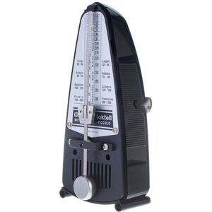 Wittner Metronome Piccolo 836 Black Schwarz