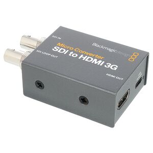 Blackmagic Design MC SDI-HDMI 3G w. PSU