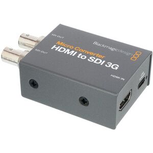 Blackmagic Design MC HDMI-SDI 3G w. PSU