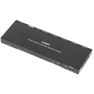 Lindy 4 Port HDMI 18G Splitter