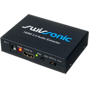 Swissonic HDMI 2.0 Audio Extractor